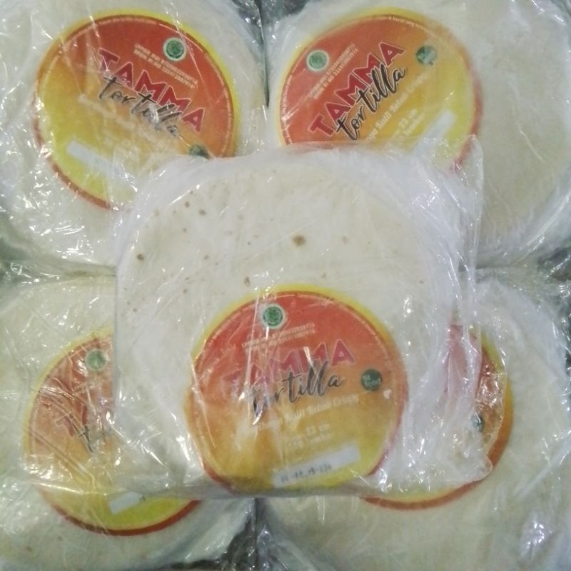

Tortilla Tamma Kulit Kebab Ukuran 23cm