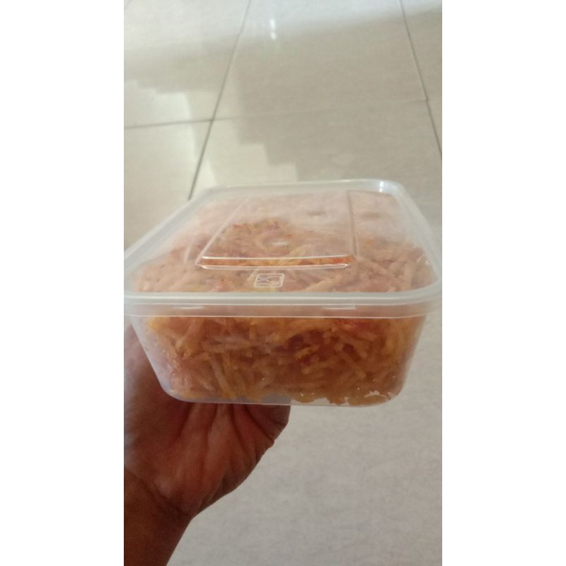 

kentang Mustofa pedas manis tanpa kacang 200gr