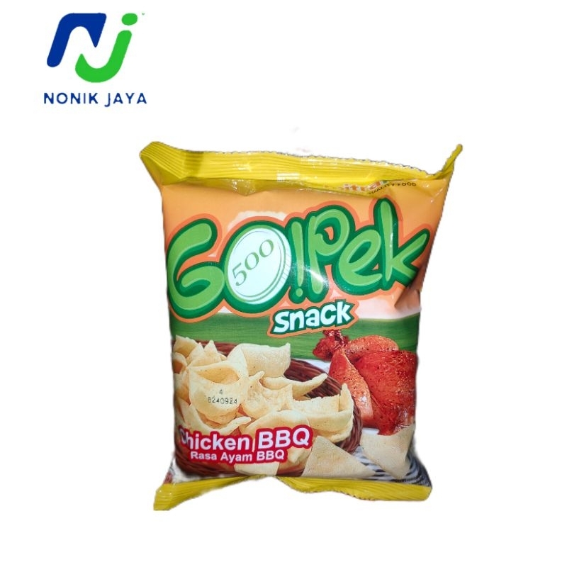 

Gopek Ayam BBQ 2.000 Paket 5 Pcs