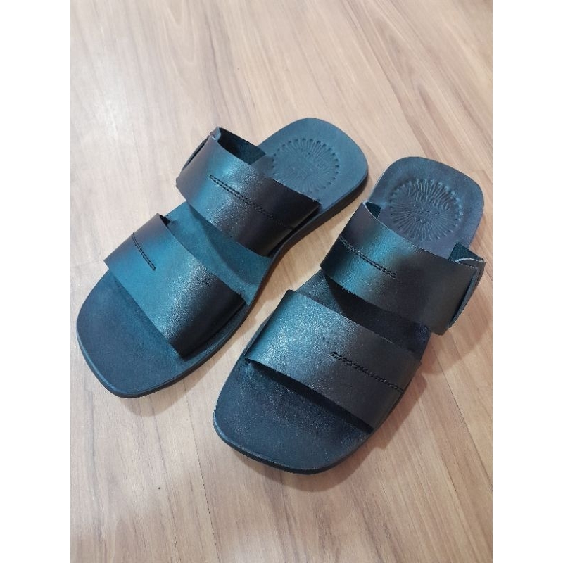 OBARA/ Sandal Pria Kulit Sapi Asli (008)