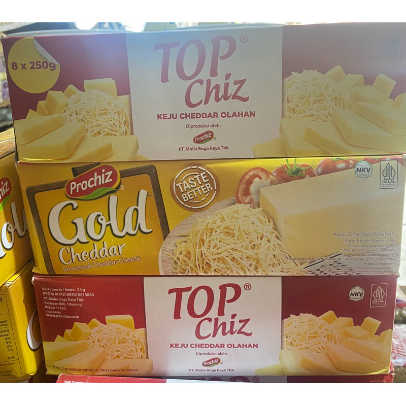 

keju merk topchiz,prochiz gold cheddar,wincheez 2kg