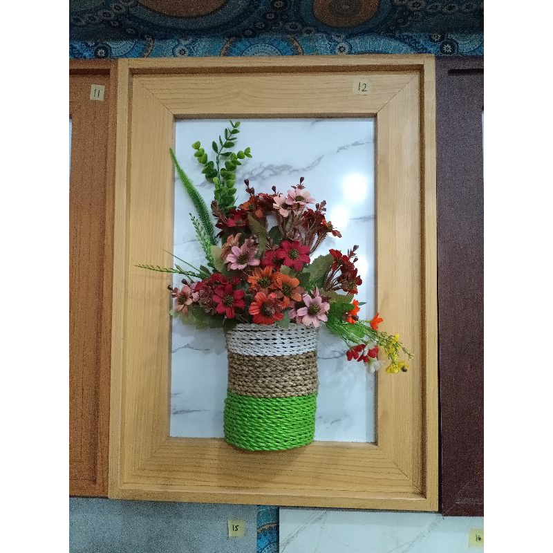 BUNGA HIAS DINDING/HIASAN DINDING RUMAH