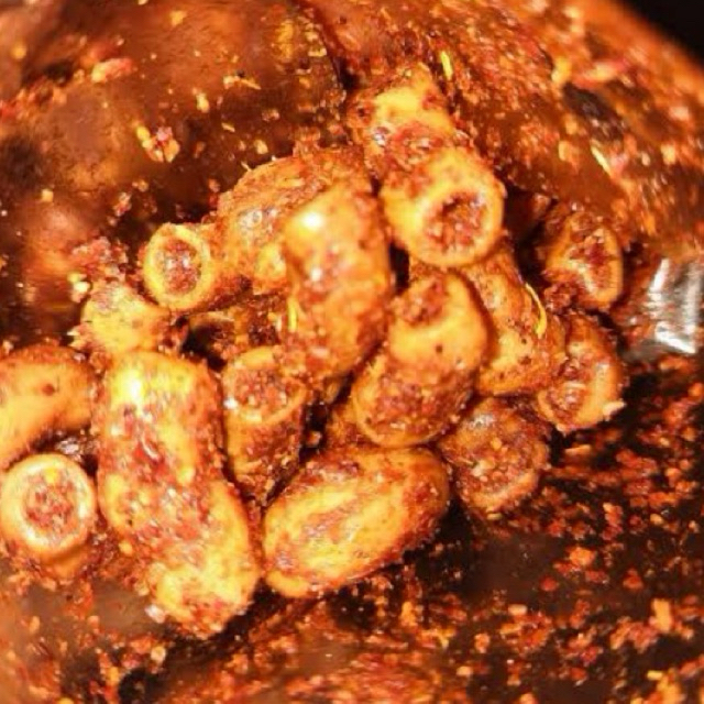 

Macaroni Bantet pedas gurih 50 gram