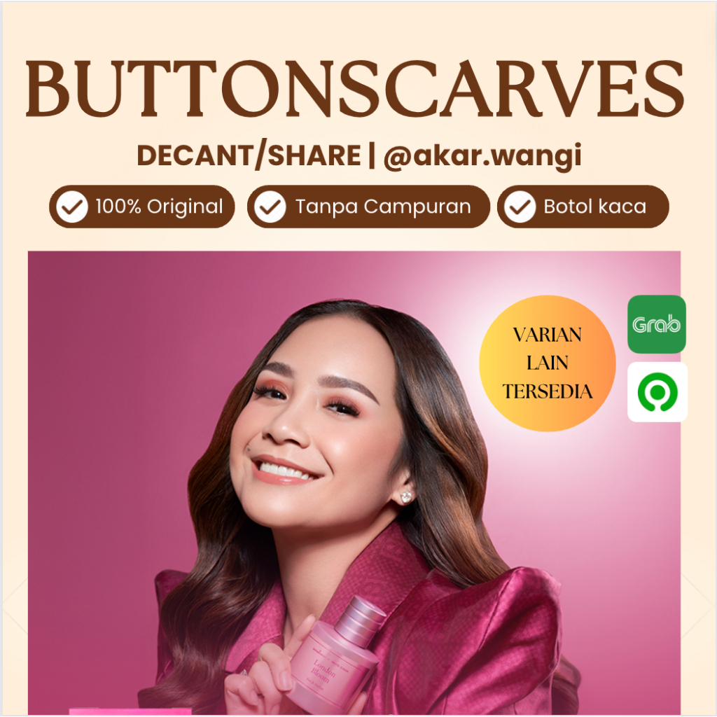 decant/share - Buttonscarves New York Dubai Alexandria London Bloom Bilbao Colmar parfum tester