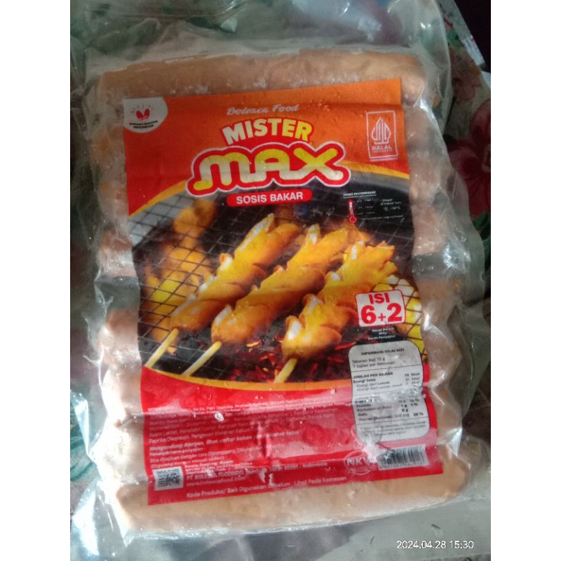 

SOSIS JUMBO MAX (ISI 8)