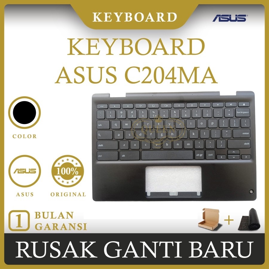 KEYBOARD FRAME LAPTOP ASUS Chromebook C204 C204MA ORIGINAL