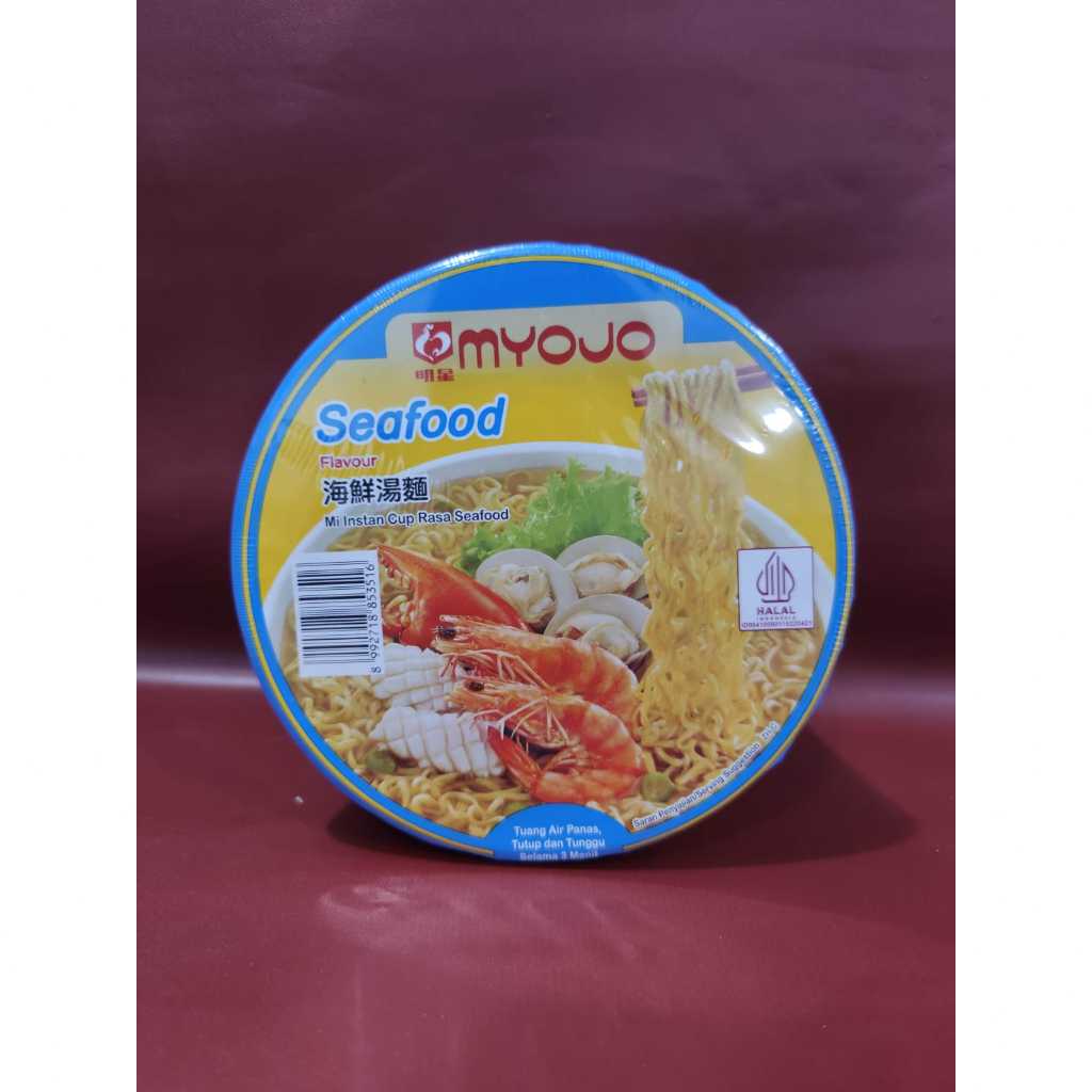 

Myojo Bowl Seafood 81G