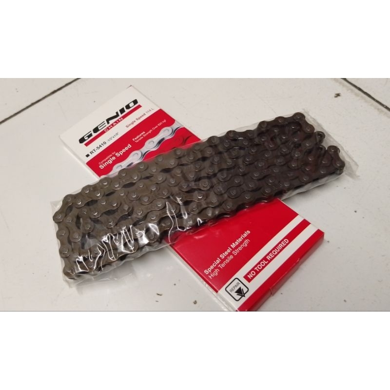 Rantai Sepeda BMX FIXIE Single Speed Genio 114