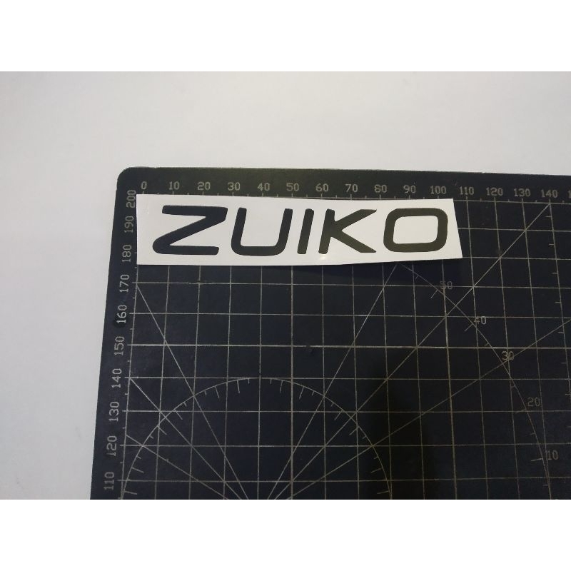 

cutting stiker zuiko
