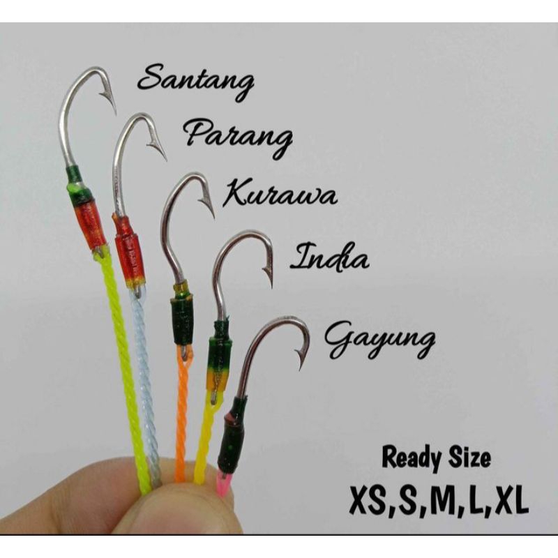 Kail Belut Baja Pancing Belut Baja Asli Pancing Belut Murah Urekan Belut Sawah Urek Baja Asli Pancin