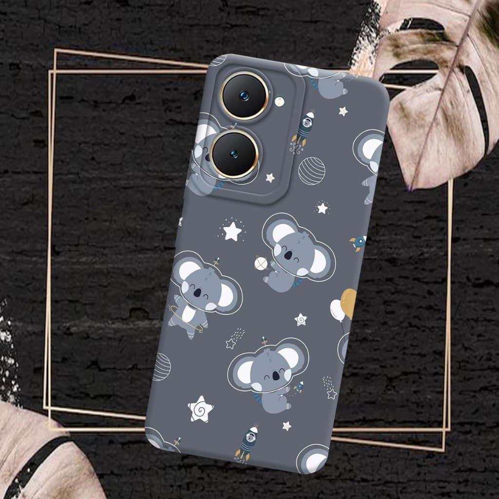 Casing Vivo Y03 Terlaris Pro Camera Pelindung Hp Softcase Kesing Silikon TPU Tahan Air 05