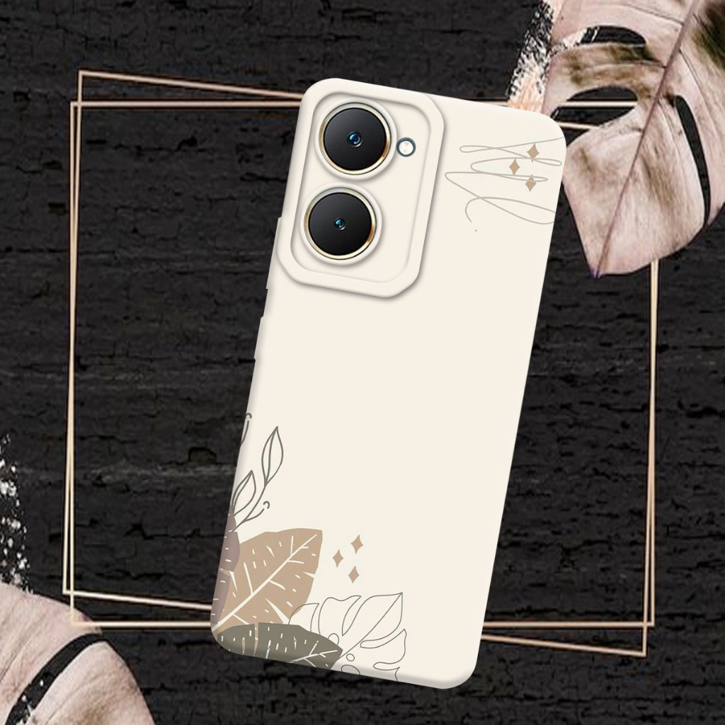 Casing Vivo Y03 Terlaris Pro Camera Pelindung Hp Softcase Kesing Silikon TPU Tahan Air 16