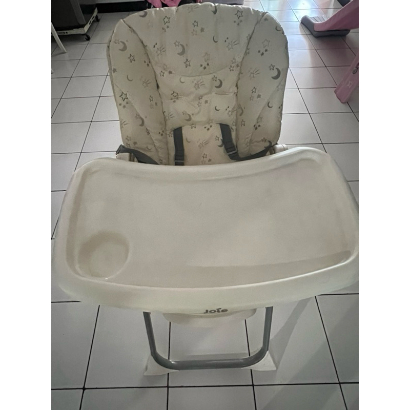 PRELOVED Joie high chair mimzy snacker