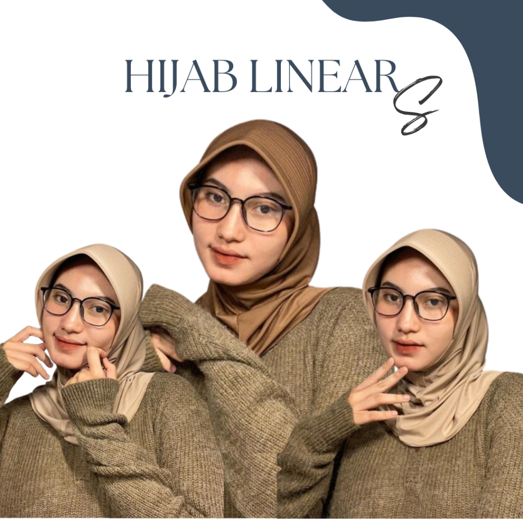 Hijab Bergo Pet Tebal Hijab Bergo Sporty Pet Tebal Hijab Daily Bergo Sport Linear