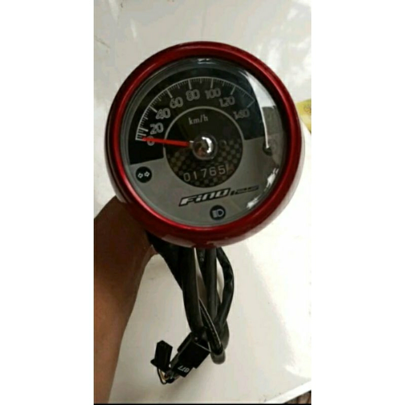 spido spidometer speedometer odometer Yamaha Fino fi 125 fi original