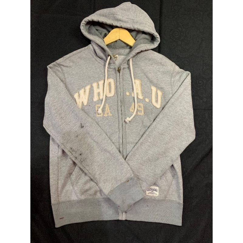 HOODIE WHO AU SECOND