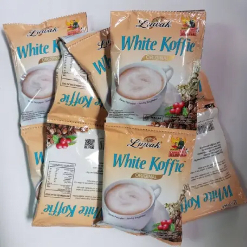 

KOPI LUWAK WHITE COFFE renteng