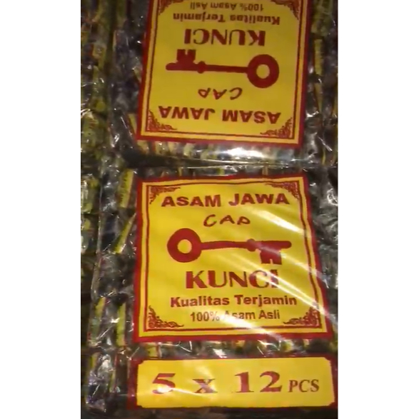 

Asam Jawa Biji Cap Kunci Isi 60 Pcs Halal Masakan