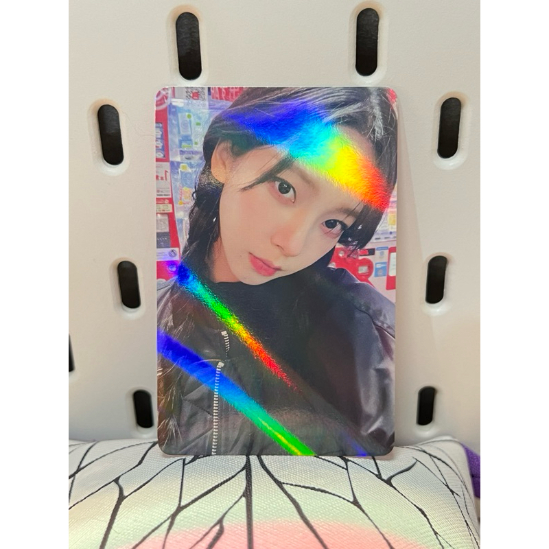 Aespa Karina My World WithMuu Photocard