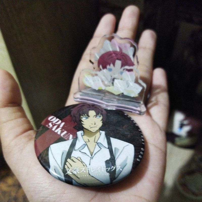 pin odasaku + standee sanrio odasaku (booked)