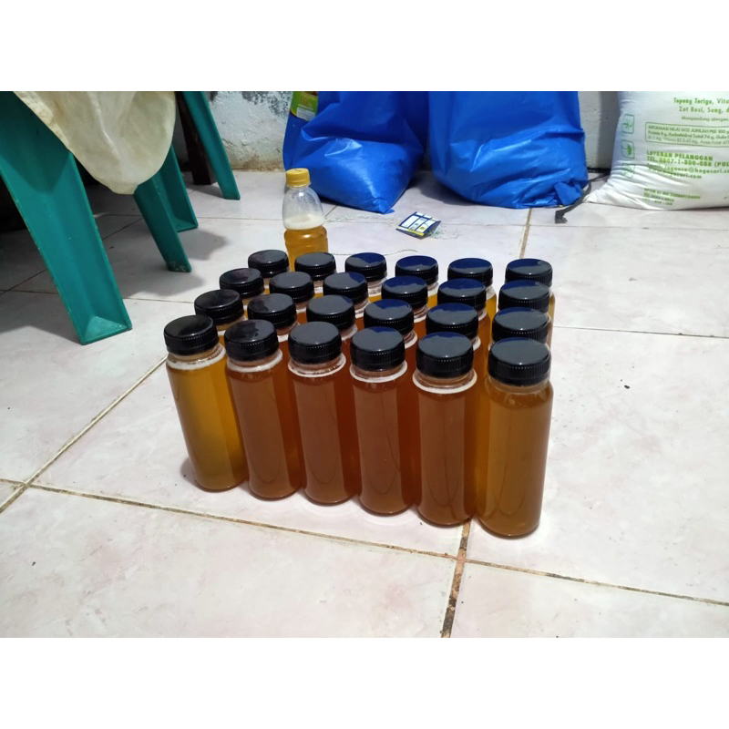 

madu hutan asli 250ml