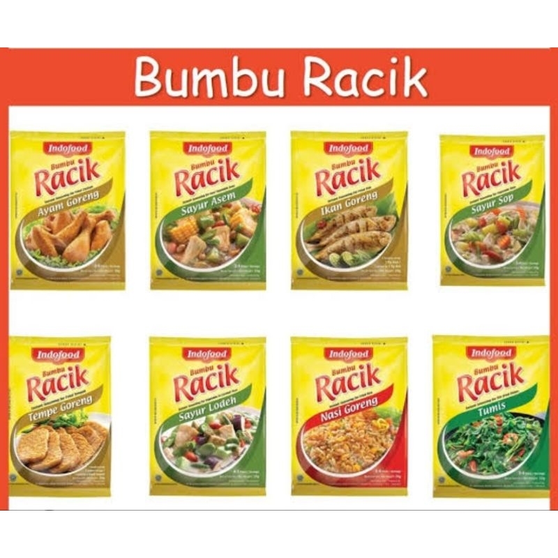 

bumbu racik indofood all varian perenceng 10 pcs