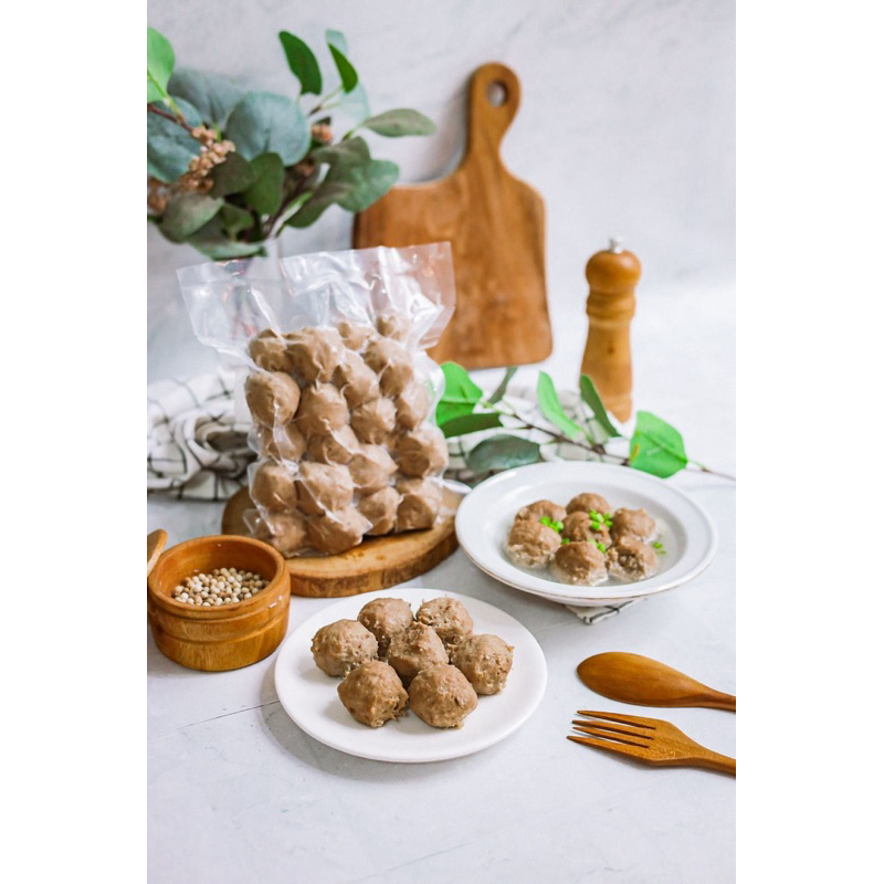 

Pentol Urat JUMBO/ bakso urat besar/ bakso sapi asli