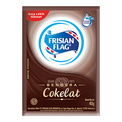 

FRISIAN FLAG Kental Manis Cokelat / Putih 6x40 gr