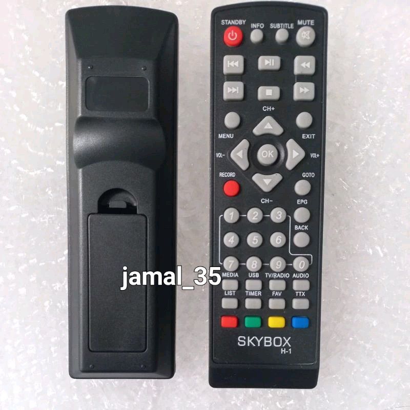 REMOT STB SKYBOX H-1