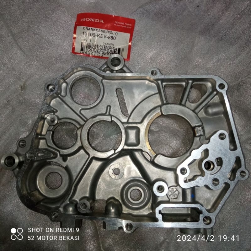 crankcase kanan krengkes rengkes kanan astrea grand / Win /  supra 100 / prima / Legenda / Impressa 