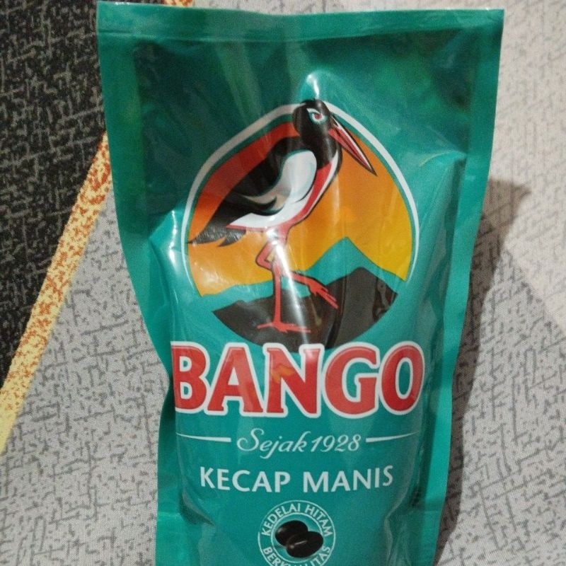 

Bango kecap manis refill 520ml