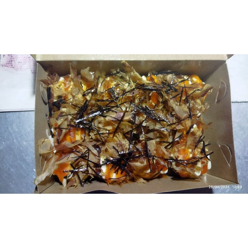 

Takoyaki Sosis isi 12
