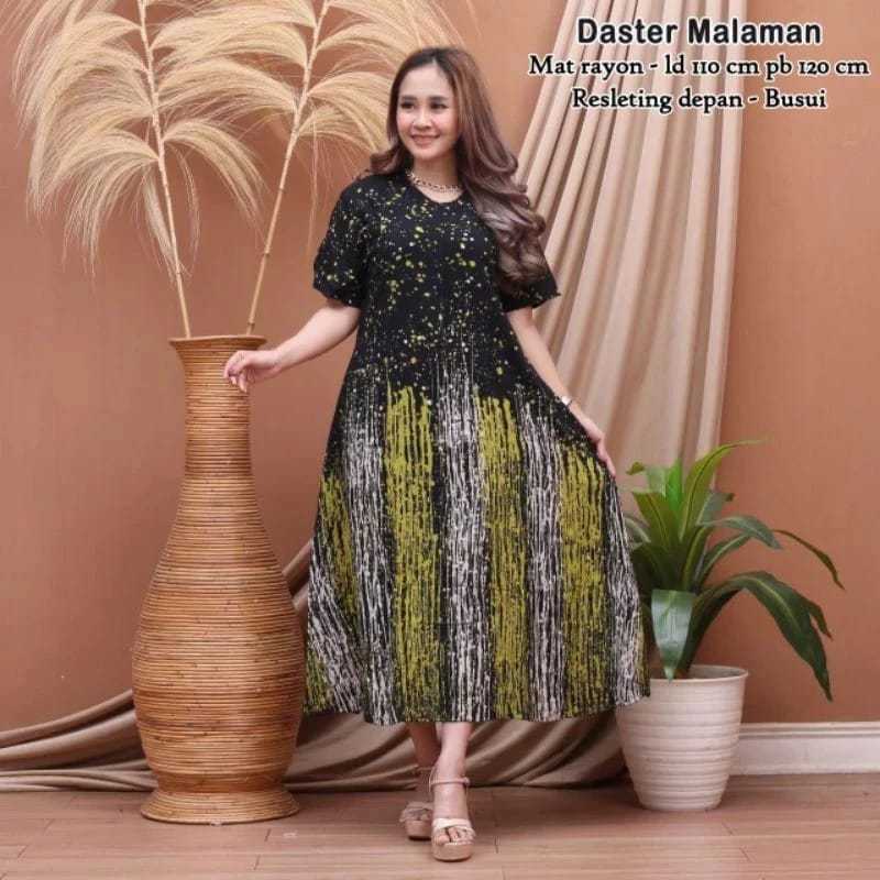Daster terbaru || Daster malaman || Daster Twill || Daster Rayon || Daster MIDI || Daster polosan ||