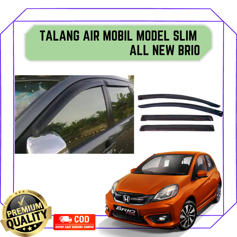 Talang Air Slim Mobil Brio Lama