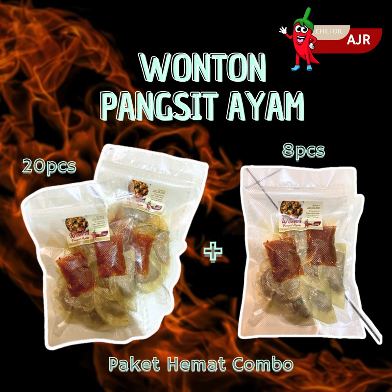 

WONTON CHILI OIL PAKET HEMAT COMBO