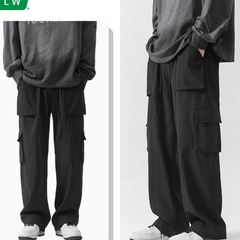 Celana cargo panjang pria celana panjang cargo pria celana kargo pria jumbo celana cargo hitam celan