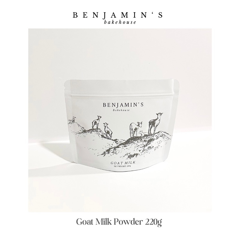

Goat Milk Powder - Benjamin's Bakehouse Susu Kambing Etawa