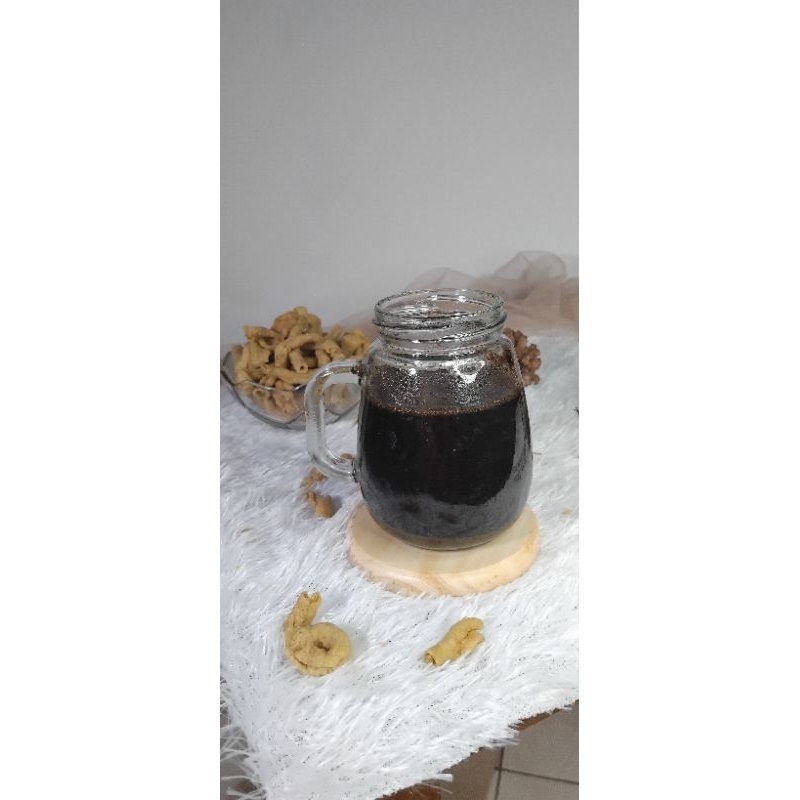 

Kripik usus 500g free kopi bubuk 100 gr