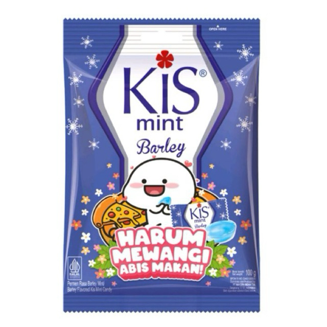 

[AYOBUY.ID] PERMEN KIS MINT BARLEY 125g (1PCS)