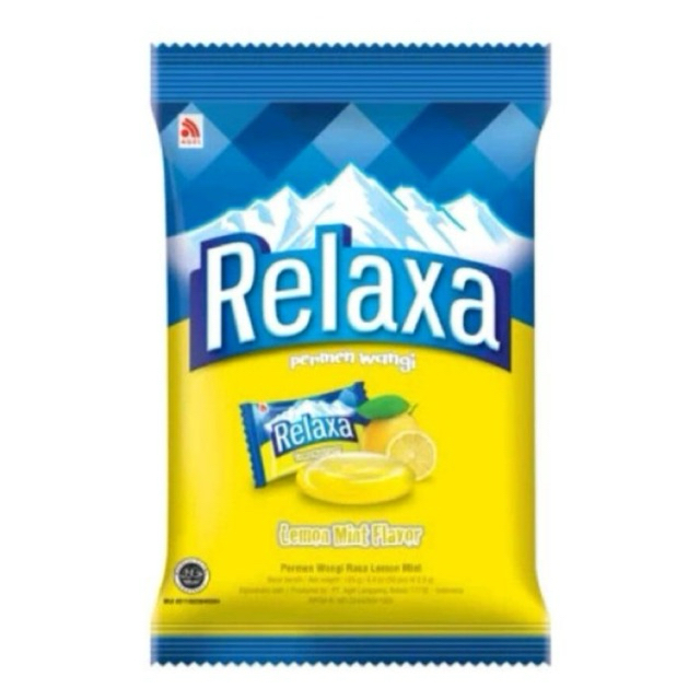 

[AYOBUY.ID] PERMEN RELAXA LEMON MINT 125g (ISI 50)