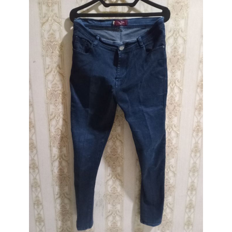 celana panjang jeans thrift