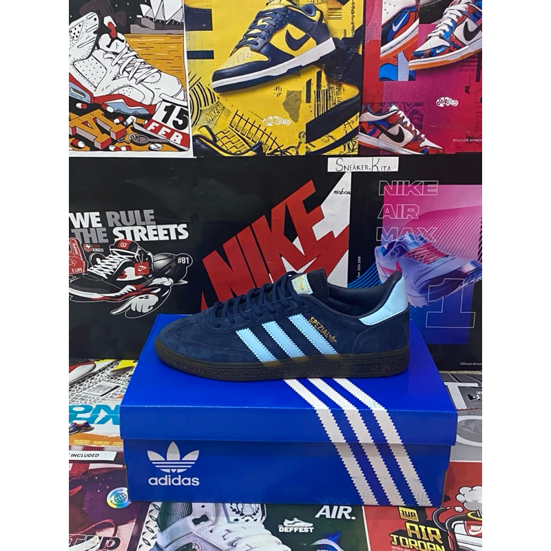 sepatu sneakers spezial navy blue (Argentina)