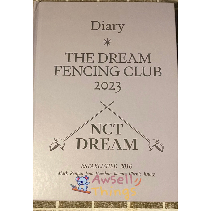 Diary season greeting NCT Dream 2023