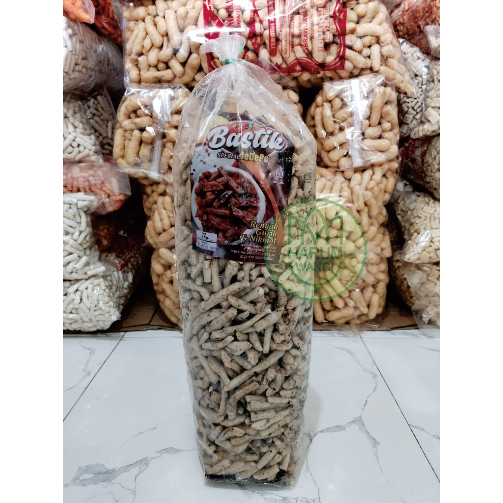 

BASRENG STIK ORIGINAL GURIH PREMIUM JEDEPE 1 Bal 2 Kg