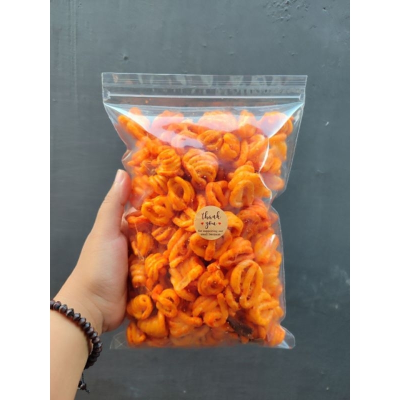 

KERUPUK SEBLAK KEONG/UDEL