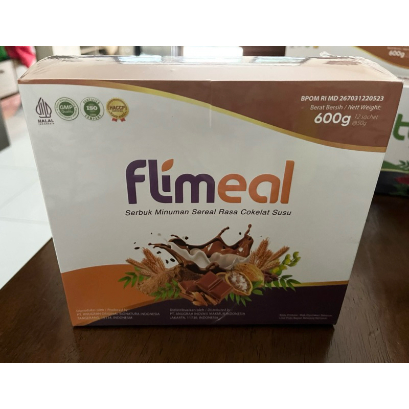 

flimeal meal replacement rasa coklat susu