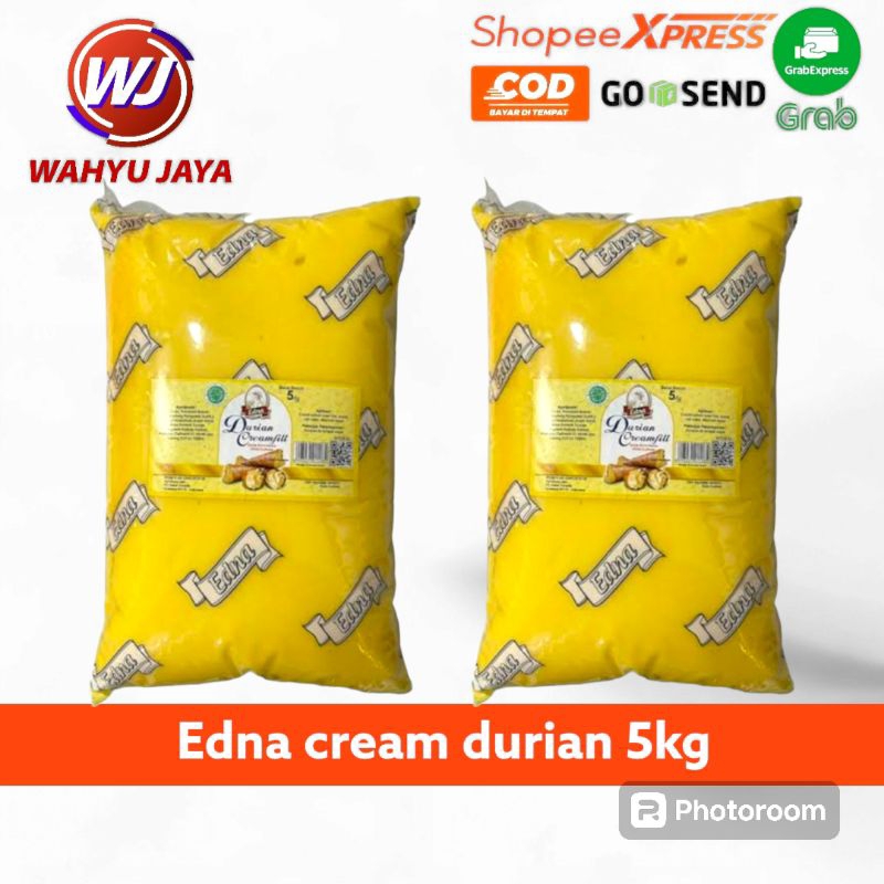 

Selai Edna cream durian 5kg