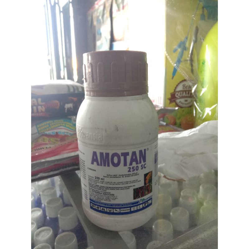 obat pertanian fungisida AMOTAN 250ml