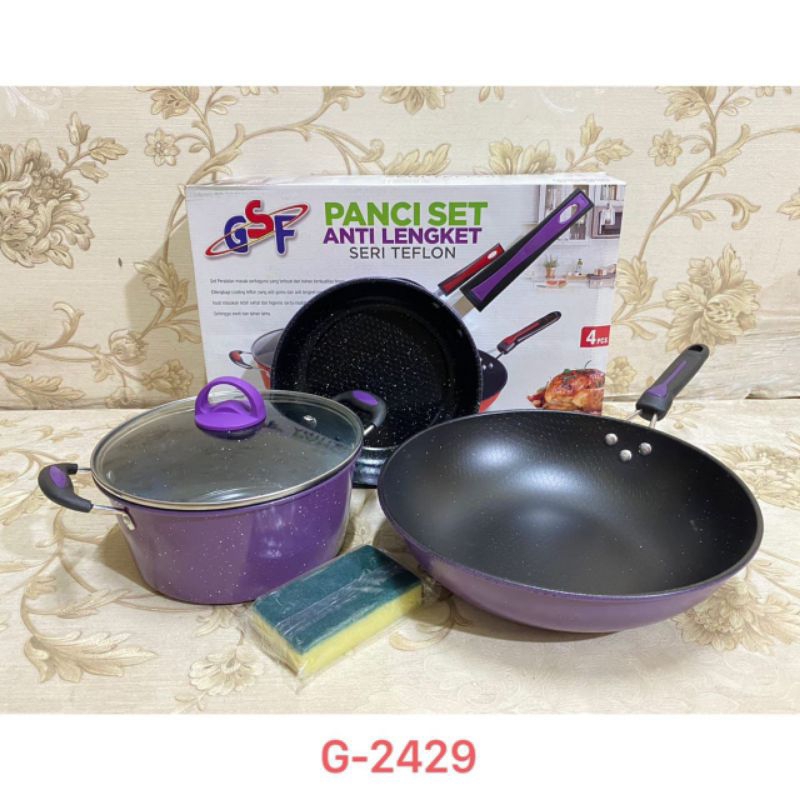 SET PANCI ANTI LENGKET GSF