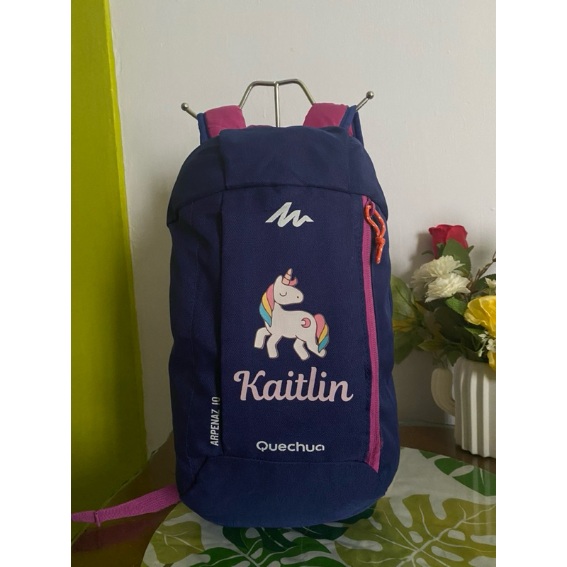 tas ransel olahraga tas septu ransel sepeda quechua by decathlon preloved